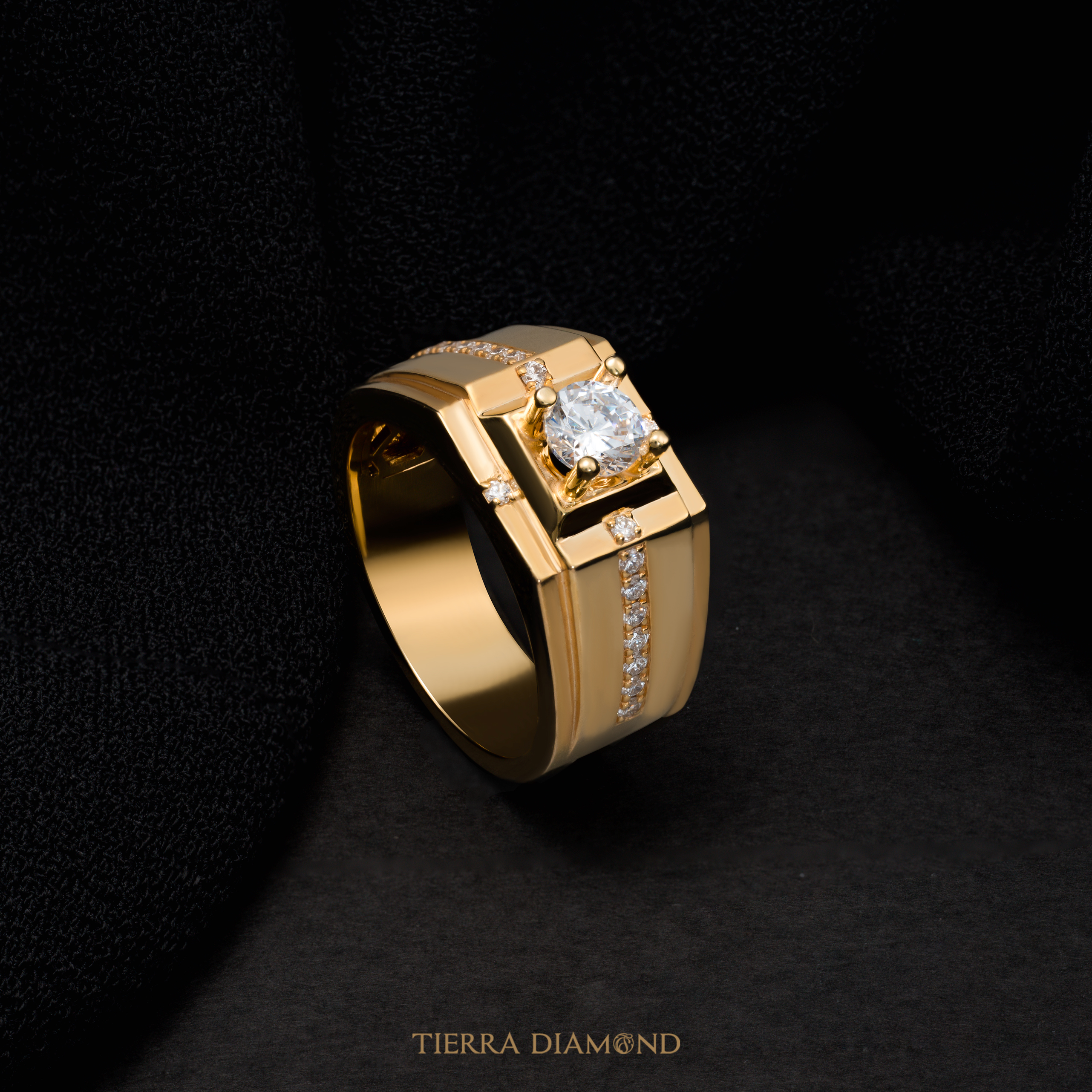 Nhẫn Nam kim cương - Đẳng cấp thời trang của phái mạnh - 2.jpg